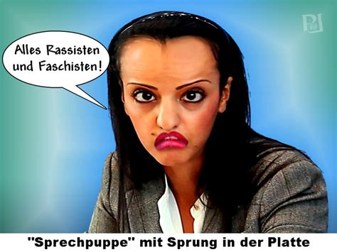 Von „Köterrasse“ bis „islamische Sprechpuppe“: .